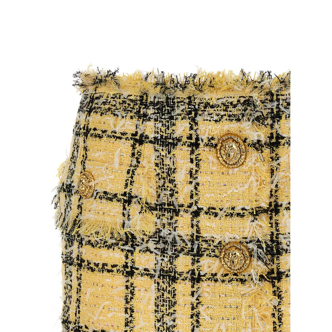 Mini Jupe 'Lurex Tweed' pour Femmes