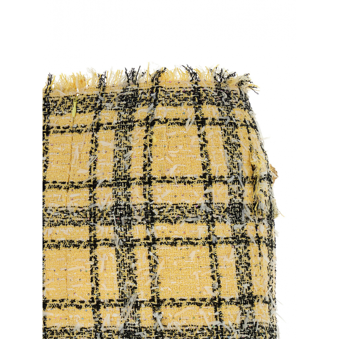 Mini Jupe 'Lurex Tweed' pour Femmes