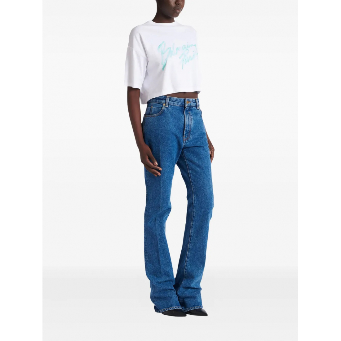 Jeans 'Flared-Leg' pour Femmes