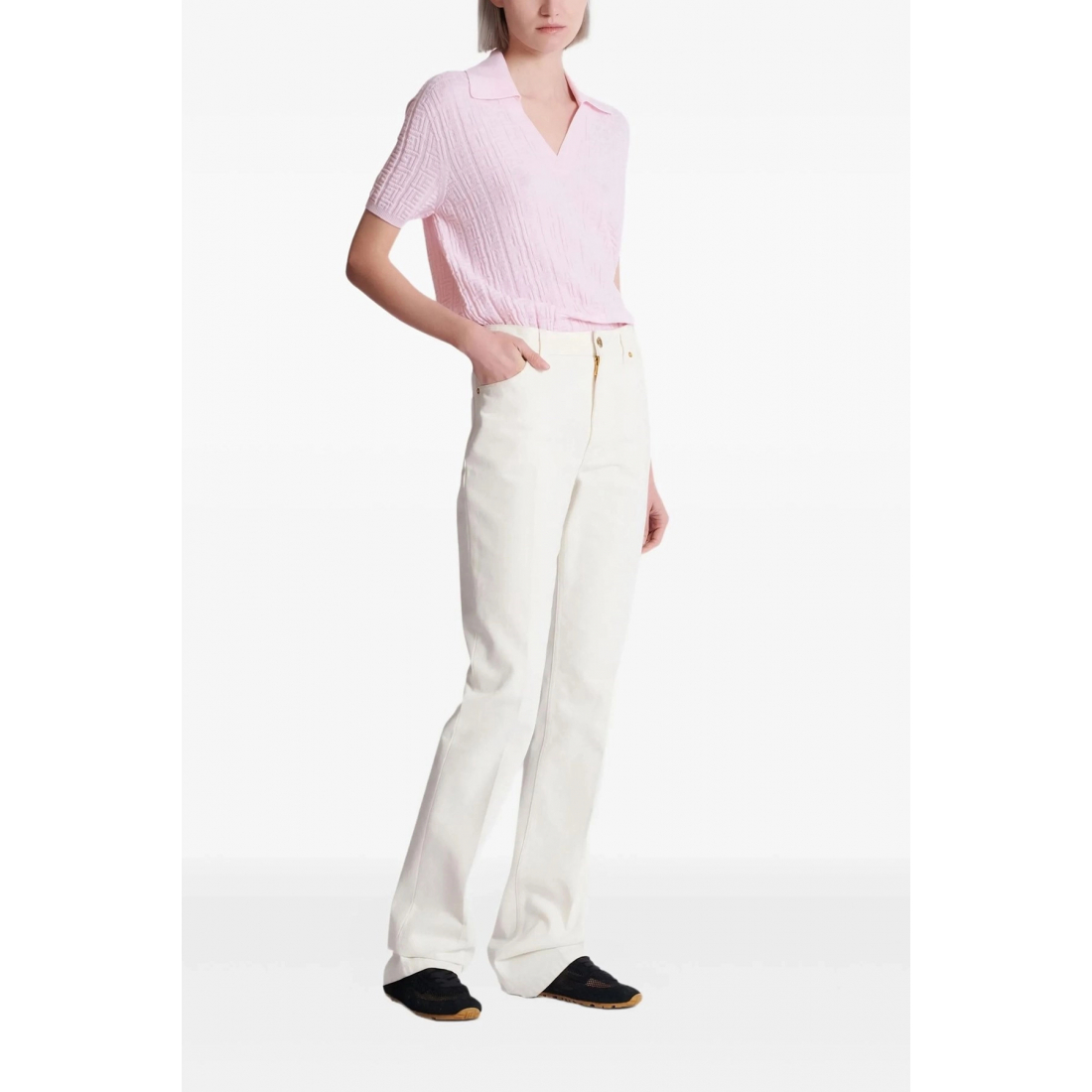 Jeans 'Embroidery' pour Femmes