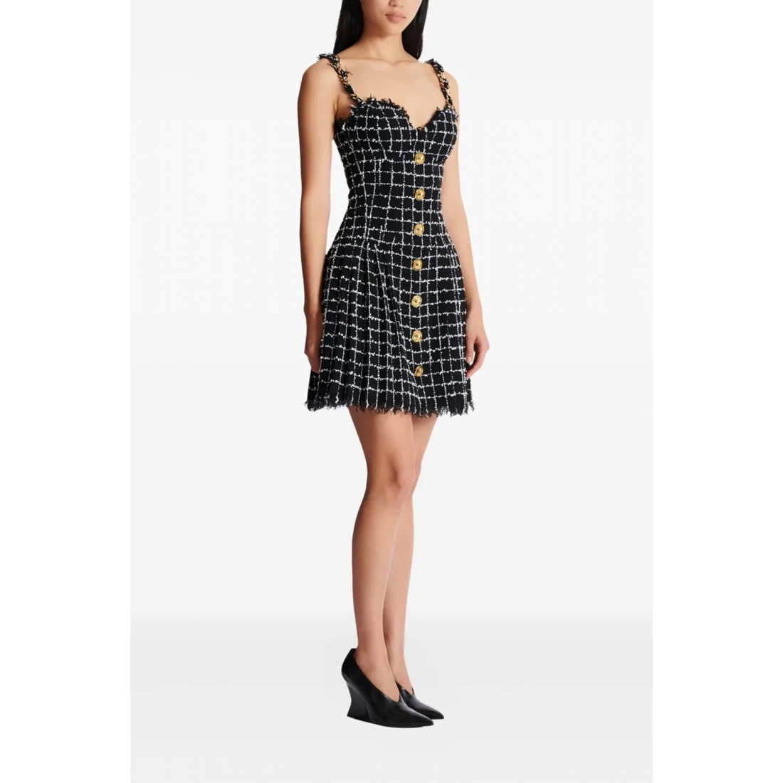 Robe mini 'Tweed' pour Femmes