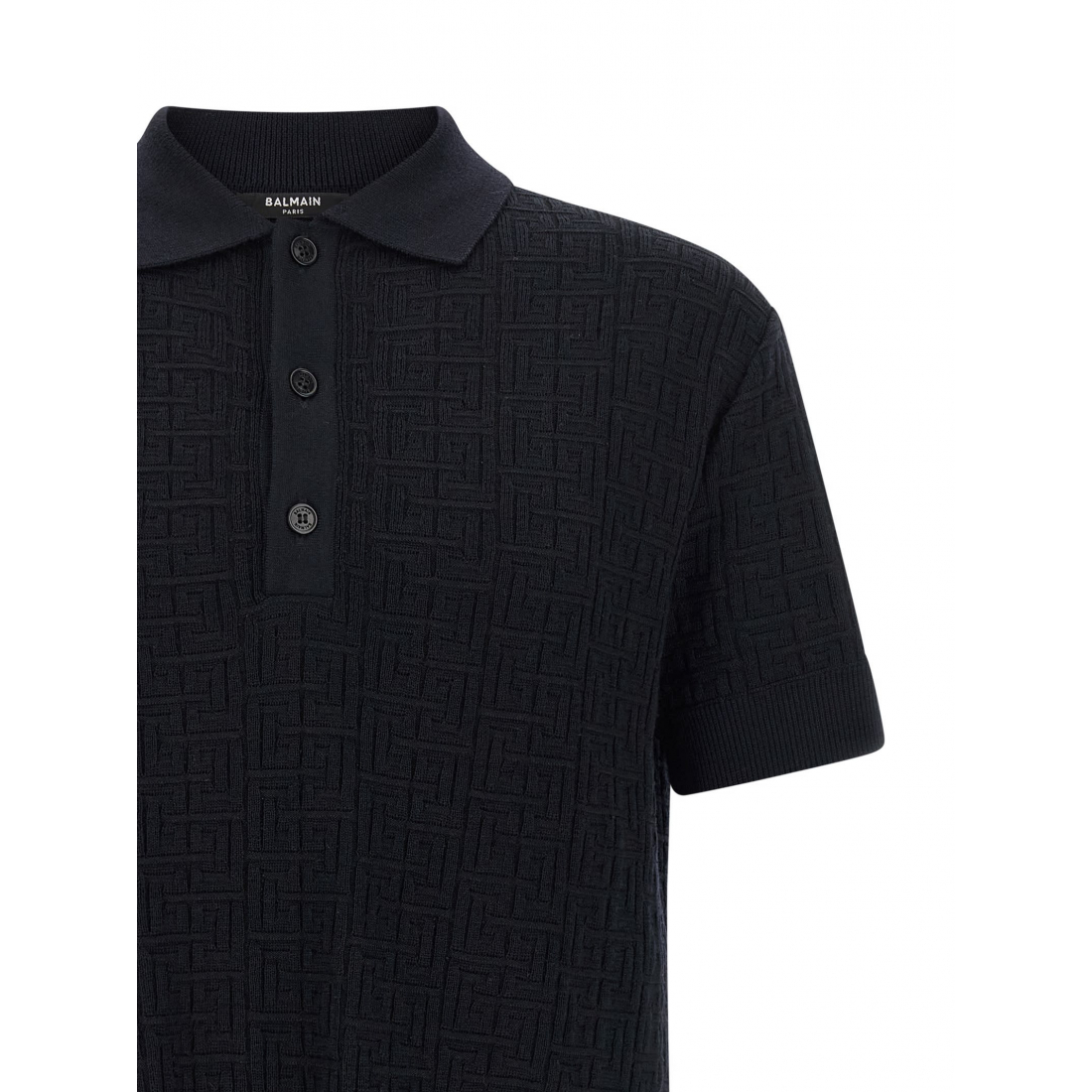 Polo 'Monogram' Knit' pour Hommes
