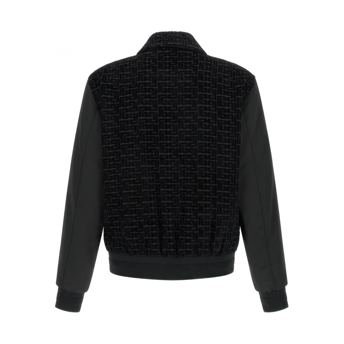 Blouson bomber 'Logo-Pattern' pour Hommes