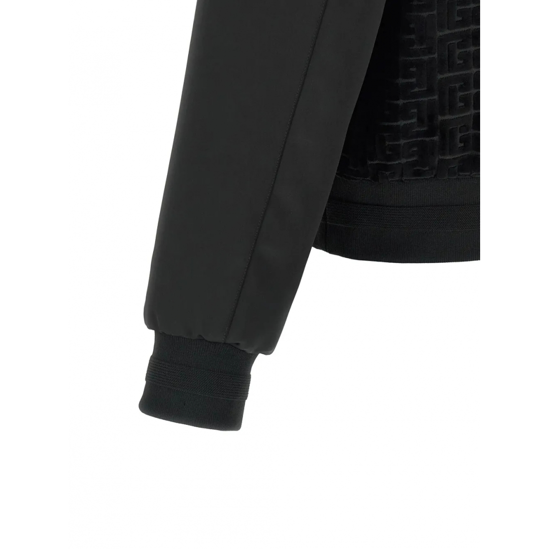 Blouson bomber 'Logo-Pattern' pour Hommes