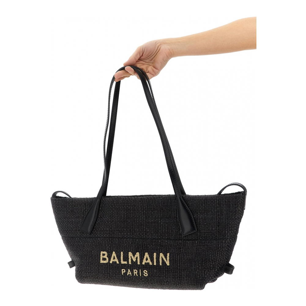 Sac à main shopping 'Track-Small Rafia' pour Femmes