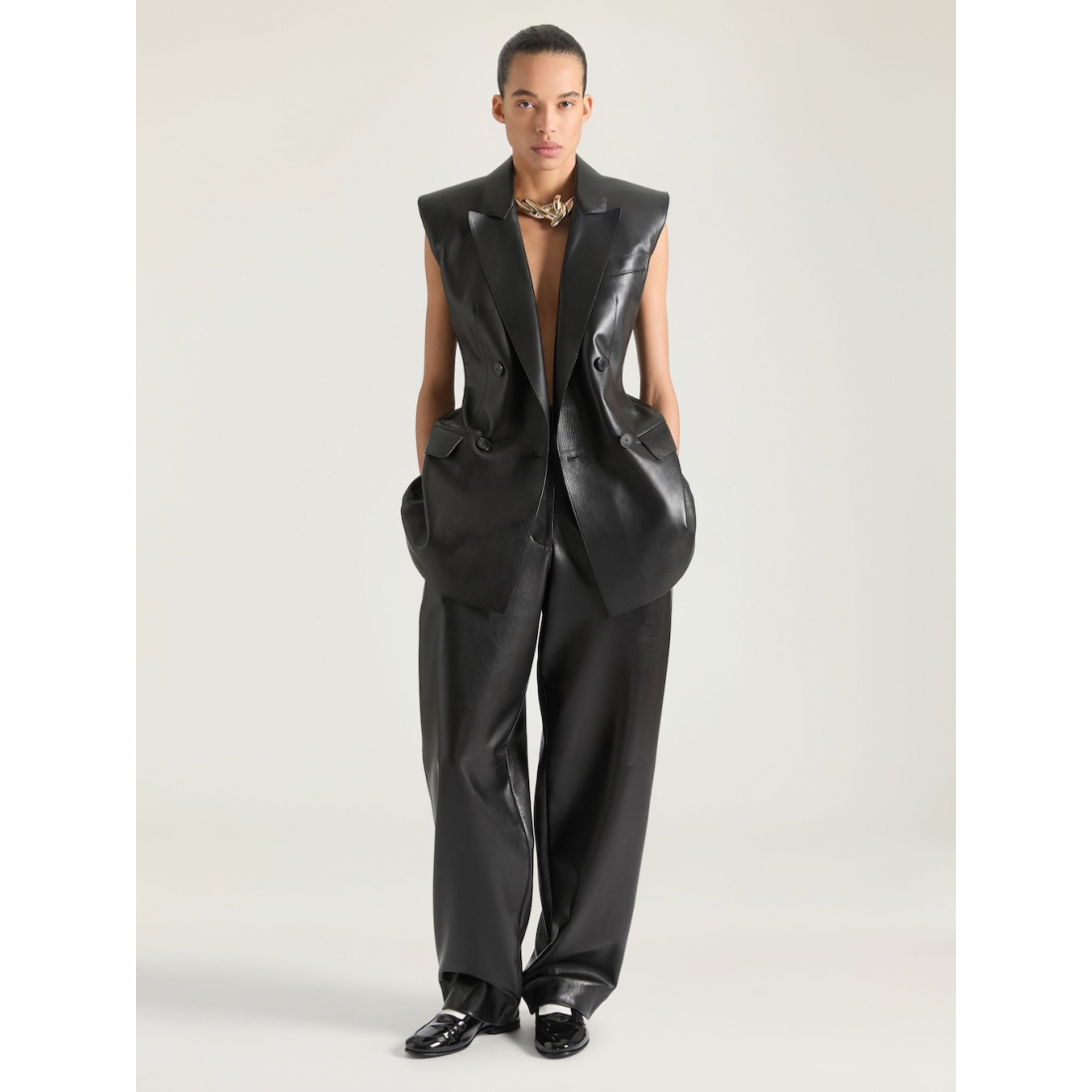 Women's 'Double-Pleated' Trousers