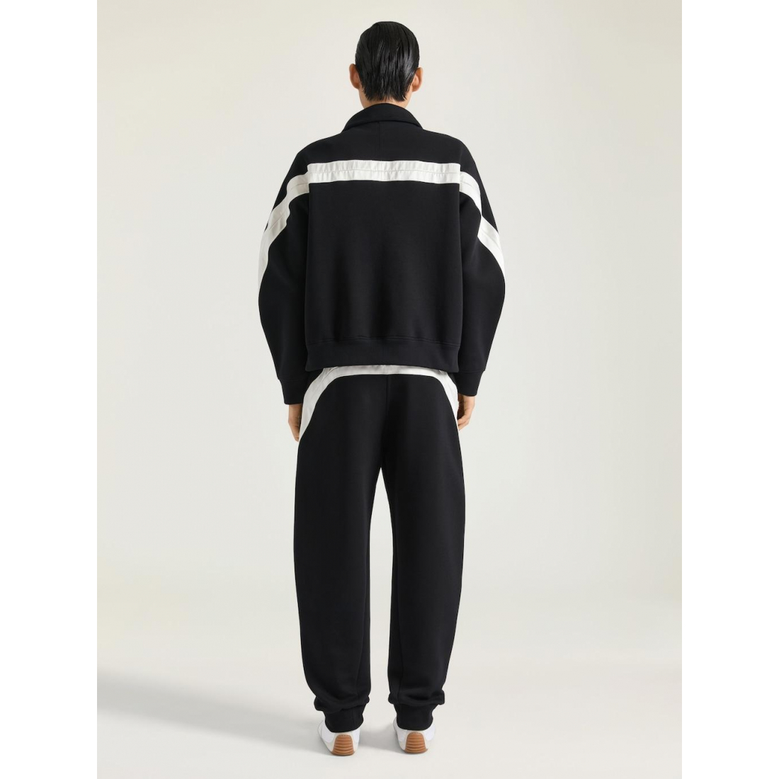 Sweatshirt 'Satin Insert' pour Hommes