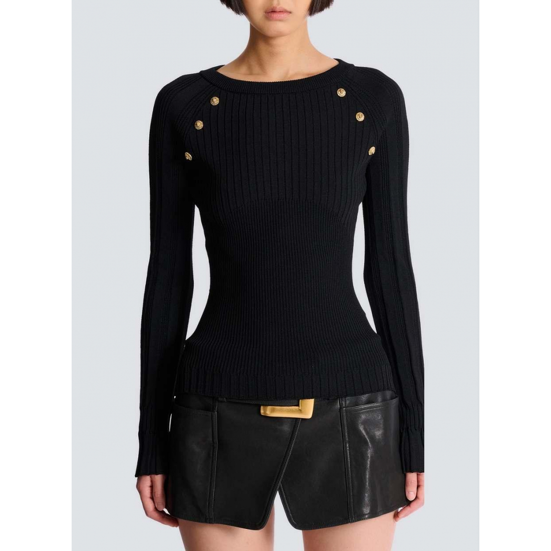 Pull '3 Buttons' pour Femmes