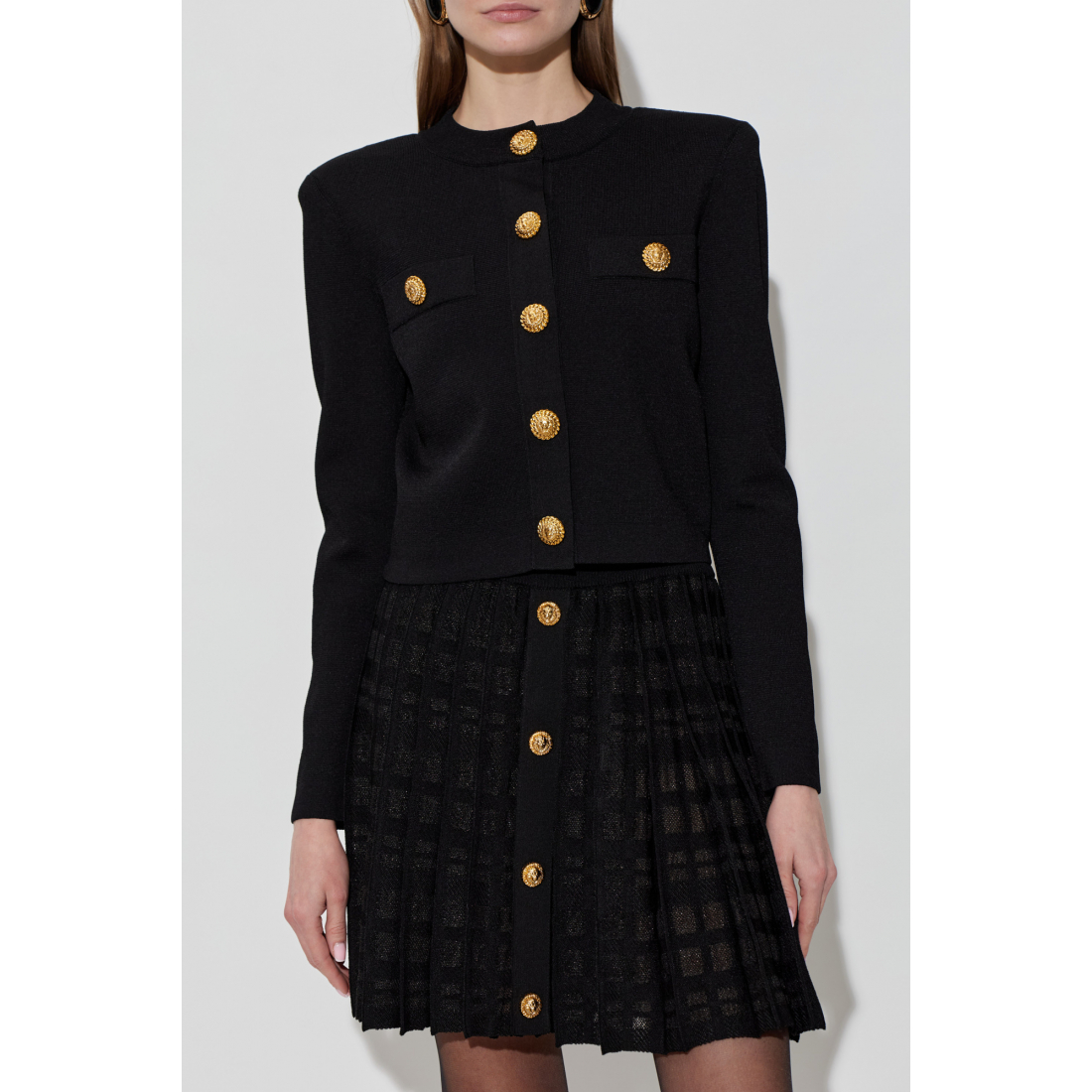 Cardigan 'Cropped' pour Femmes