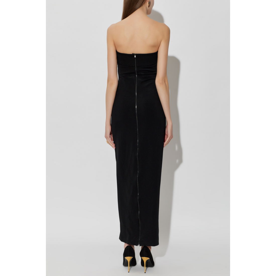 Robe maxi 'Belt' pour Femmes