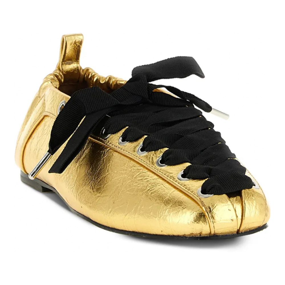 Ballerines 'Lace-Up' pour Femmes