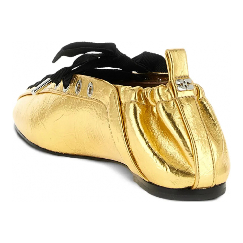 Ballerines 'Lace-Up' pour Femmes