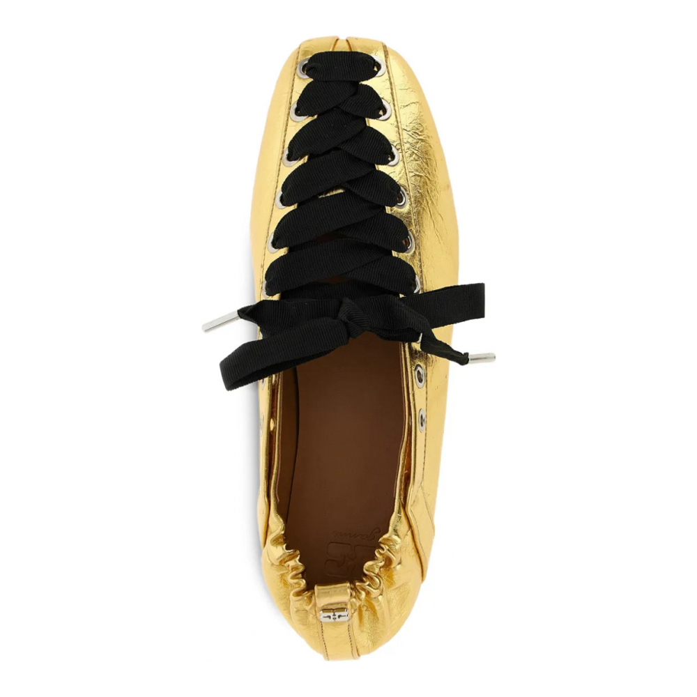 Ballerines 'Lace-Up' pour Femmes