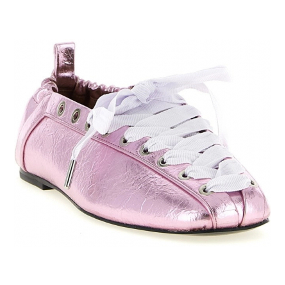 Ballerines 'Lace-Up' pour Femmes