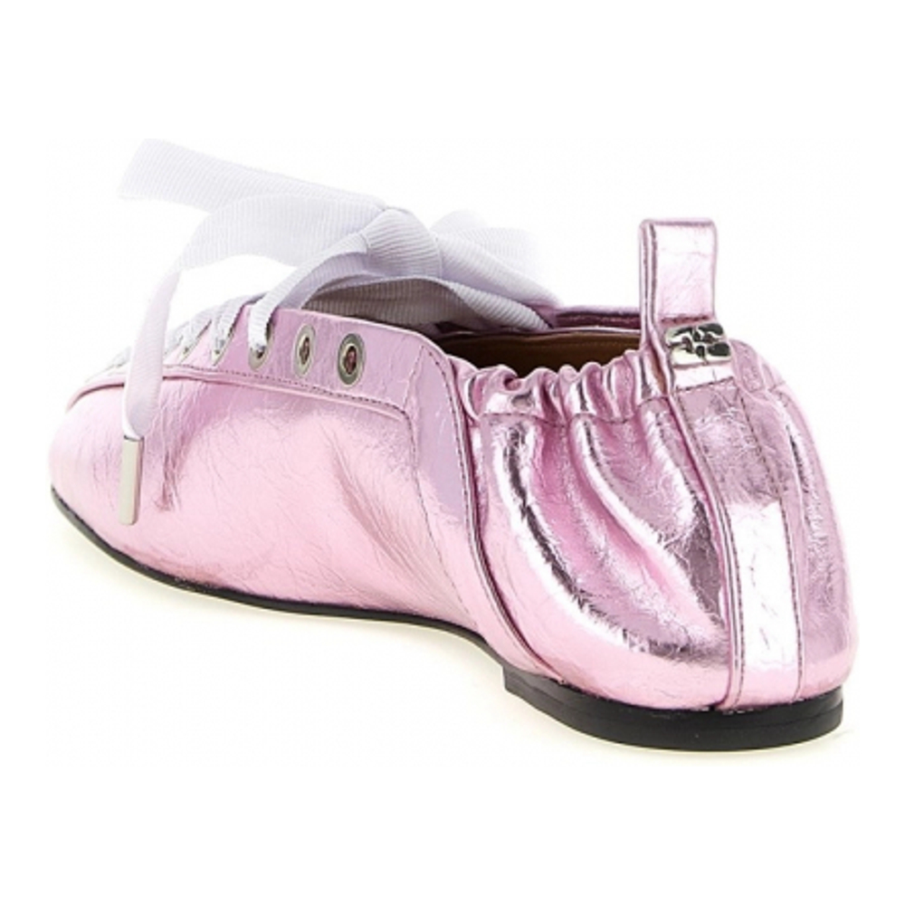 Ballerines 'Lace-Up' pour Femmes