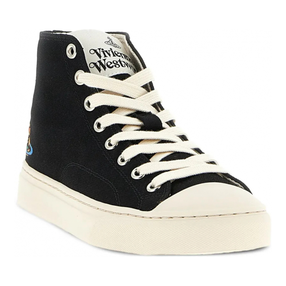 'Plimsoll' Hochgeschnittene Sneakers für Damen