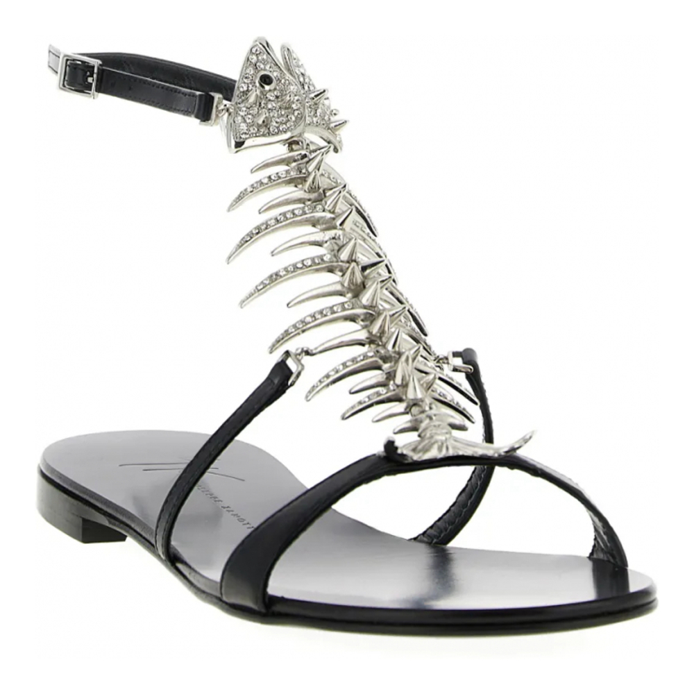 Women's 'Slim' Ankle Strap Sandals