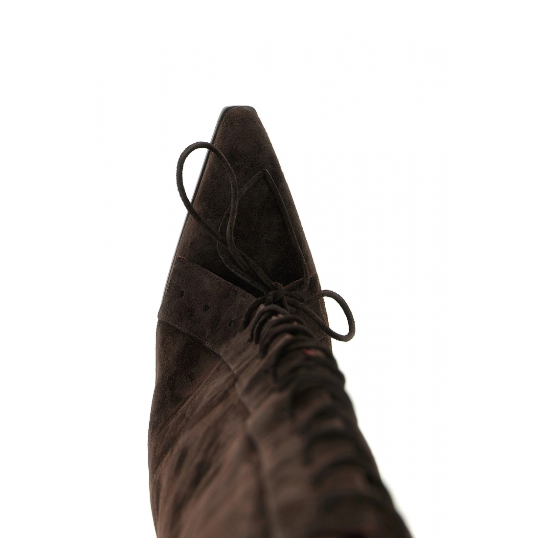 'Jane Fold Over Lace Up' Overknee-Stiefel für Damen