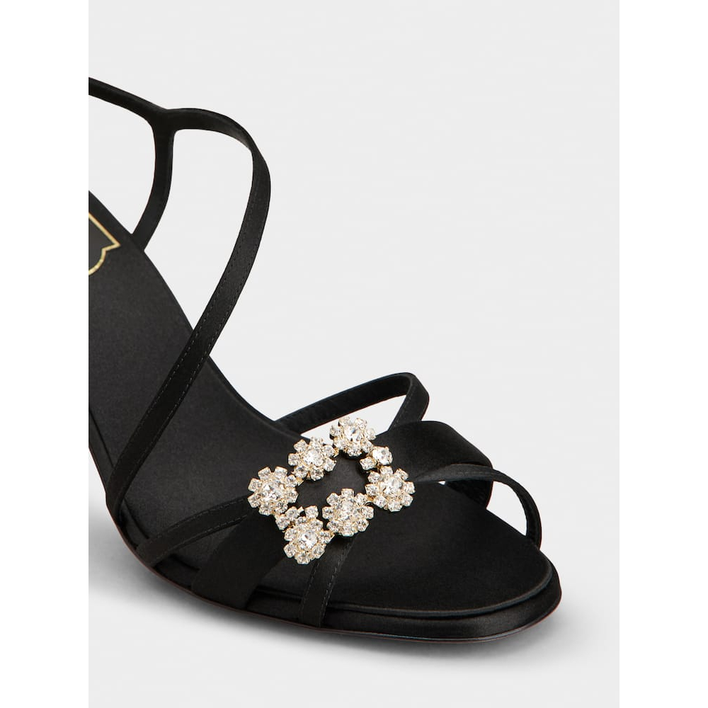 Sandales à talon 'Mini Flower Strass' pour Femmes