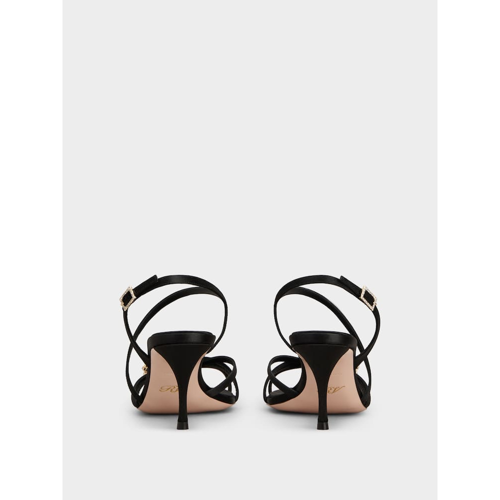 Sandales à talon 'Mini Flower Strass' pour Femmes