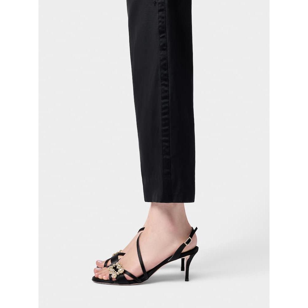 Sandales à talon 'Mini Flower Strass' pour Femmes