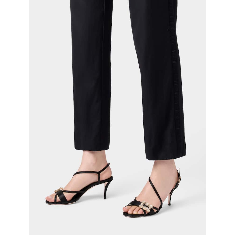 Sandales à talon 'Mini Flower Strass' pour Femmes