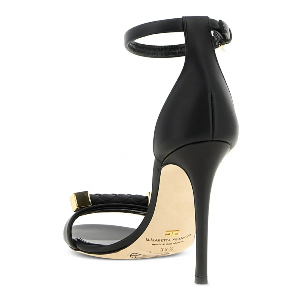 Sandales à talon 'Logo' pour Femmes