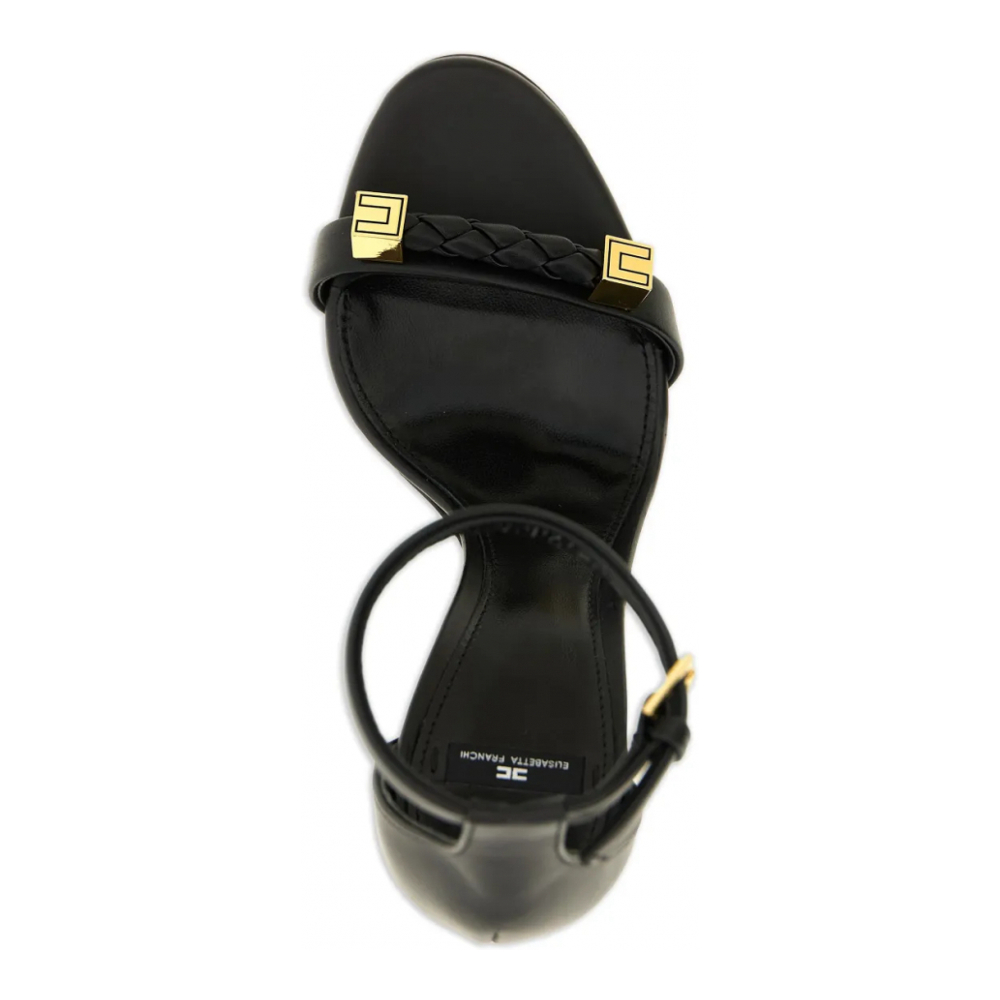 Sandales à talon 'Logo' pour Femmes