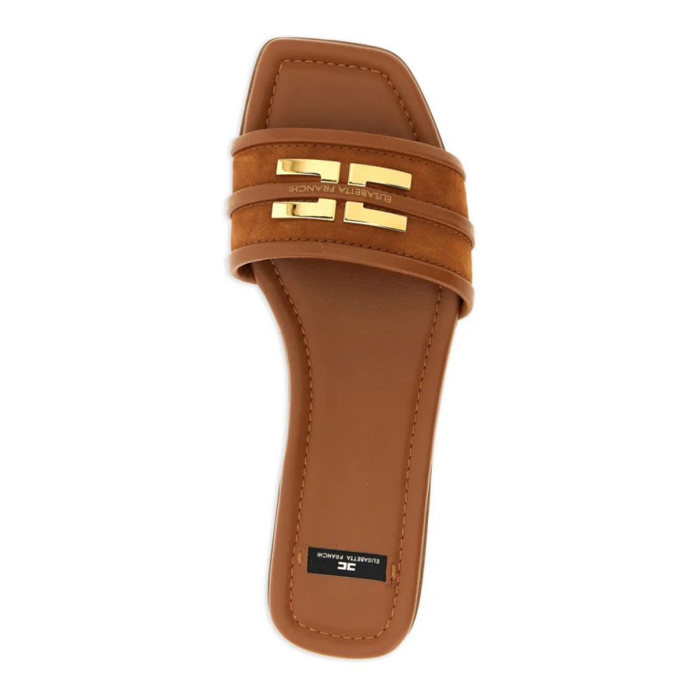 Women's 'Logo' Slides