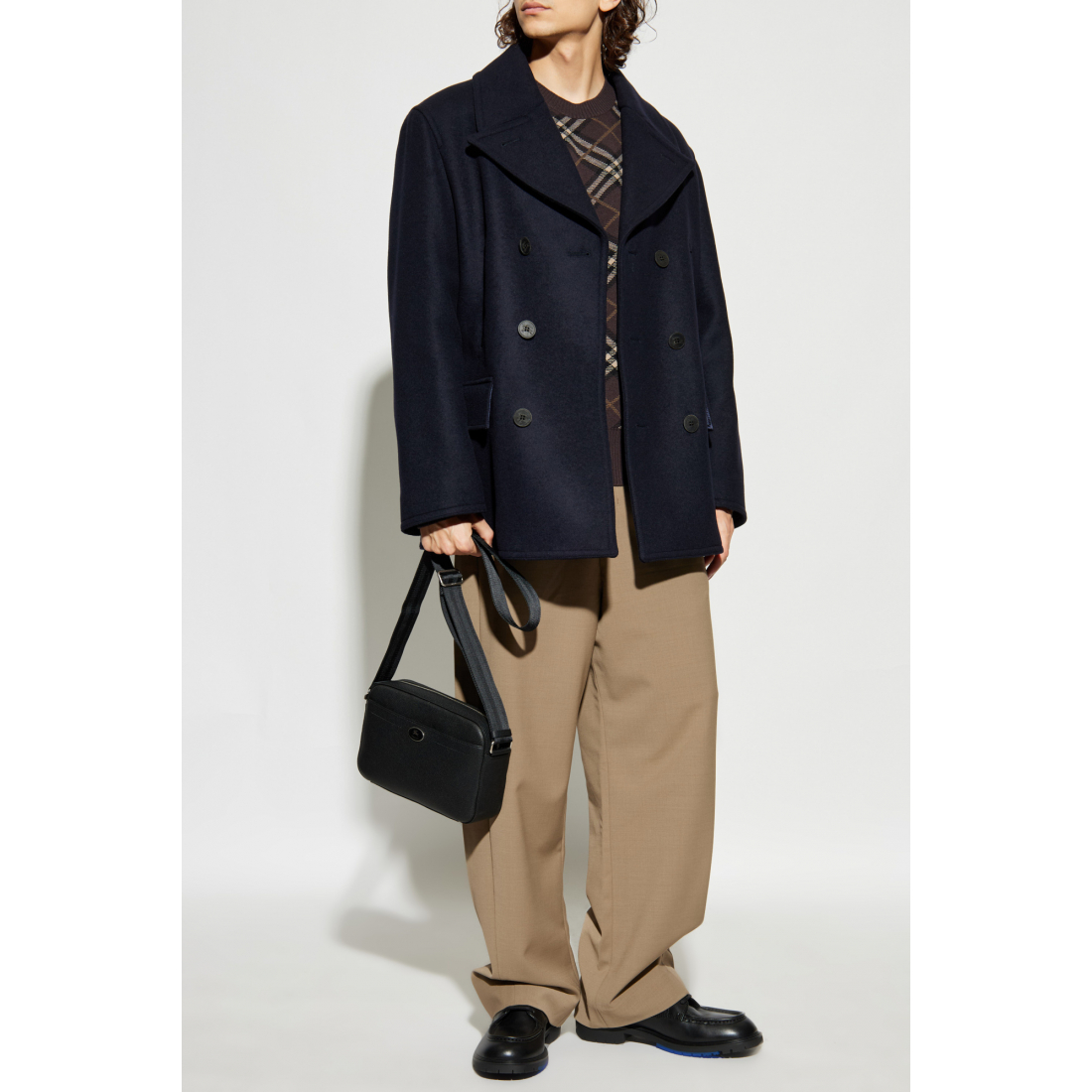 Caban 'Double-Breasted' pour Hommes