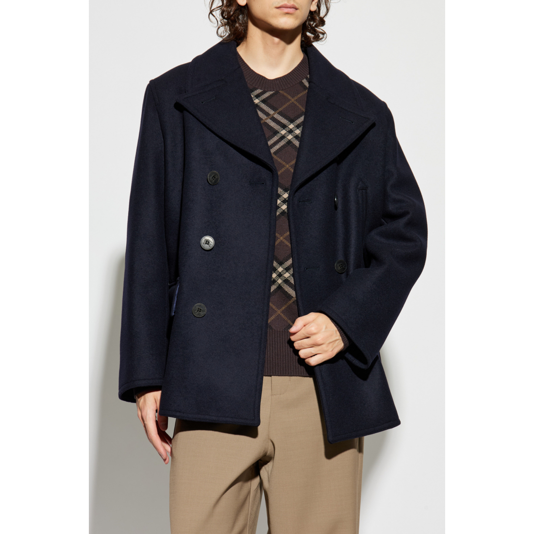 Caban 'Double-Breasted' pour Hommes