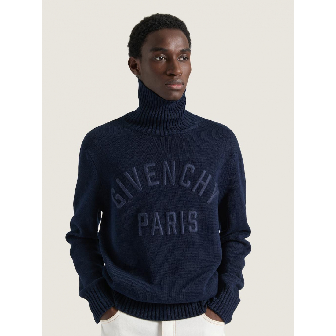 Pull 'Logo' pour Hommes