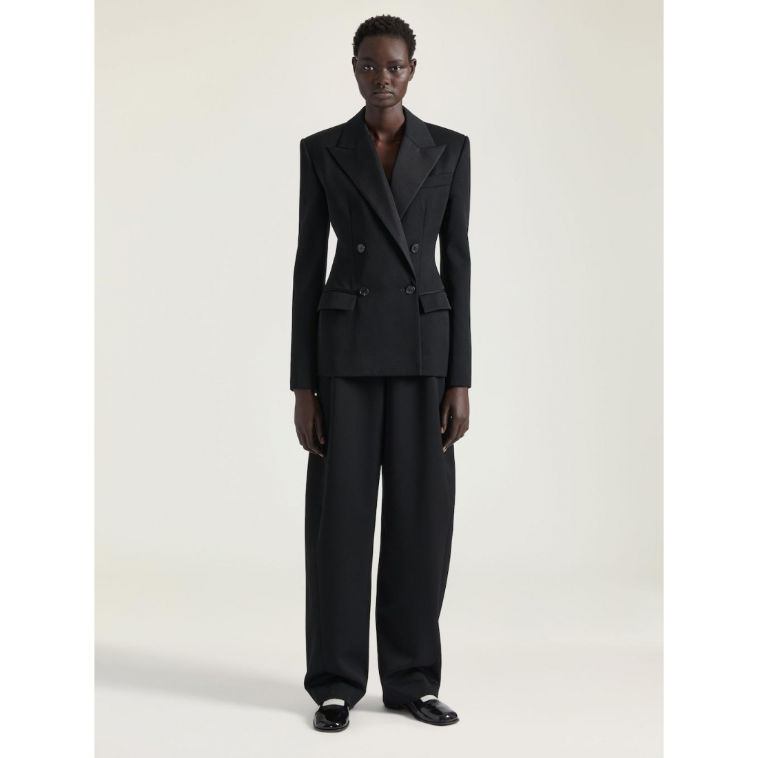 'Double-Breasted Tuxedo' Klassischer Blazer für Damen