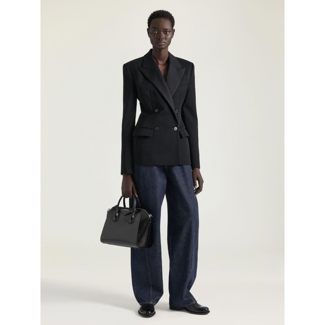 'Double-Breasted Tuxedo' Klassischer Blazer für Damen