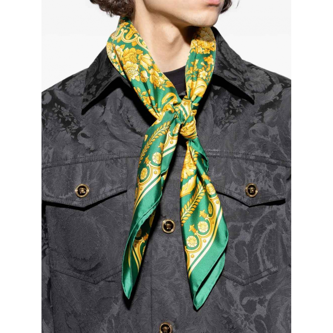 Foulard 'Large Barocco Print' pour Femmes