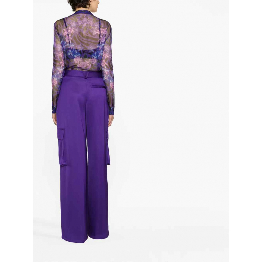 Pantalon 'Wide-Leg Cargo' pour Femmes