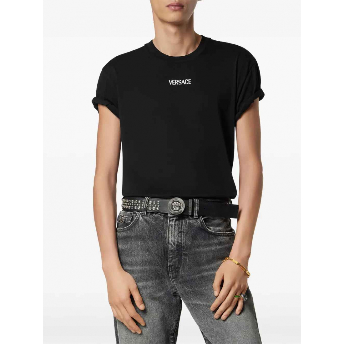 T-shirt 'Embroidered-Logo' pour Hommes