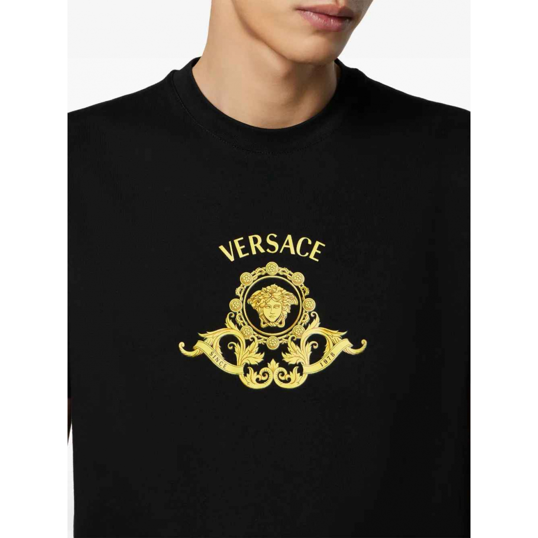 T-shirt 'Medusa-Print' pour Hommes