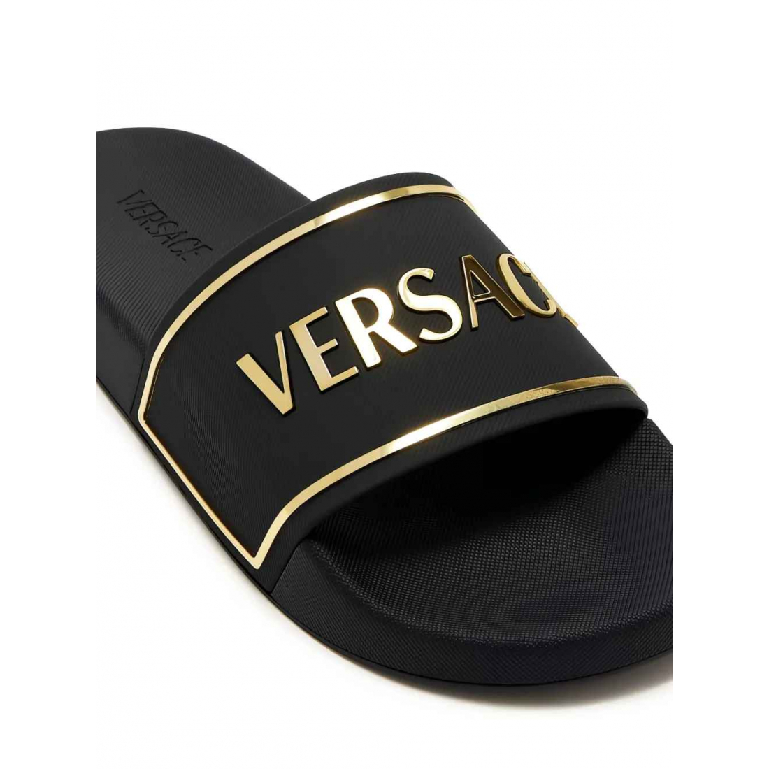 Men's 'Logo-Plaque' Slides