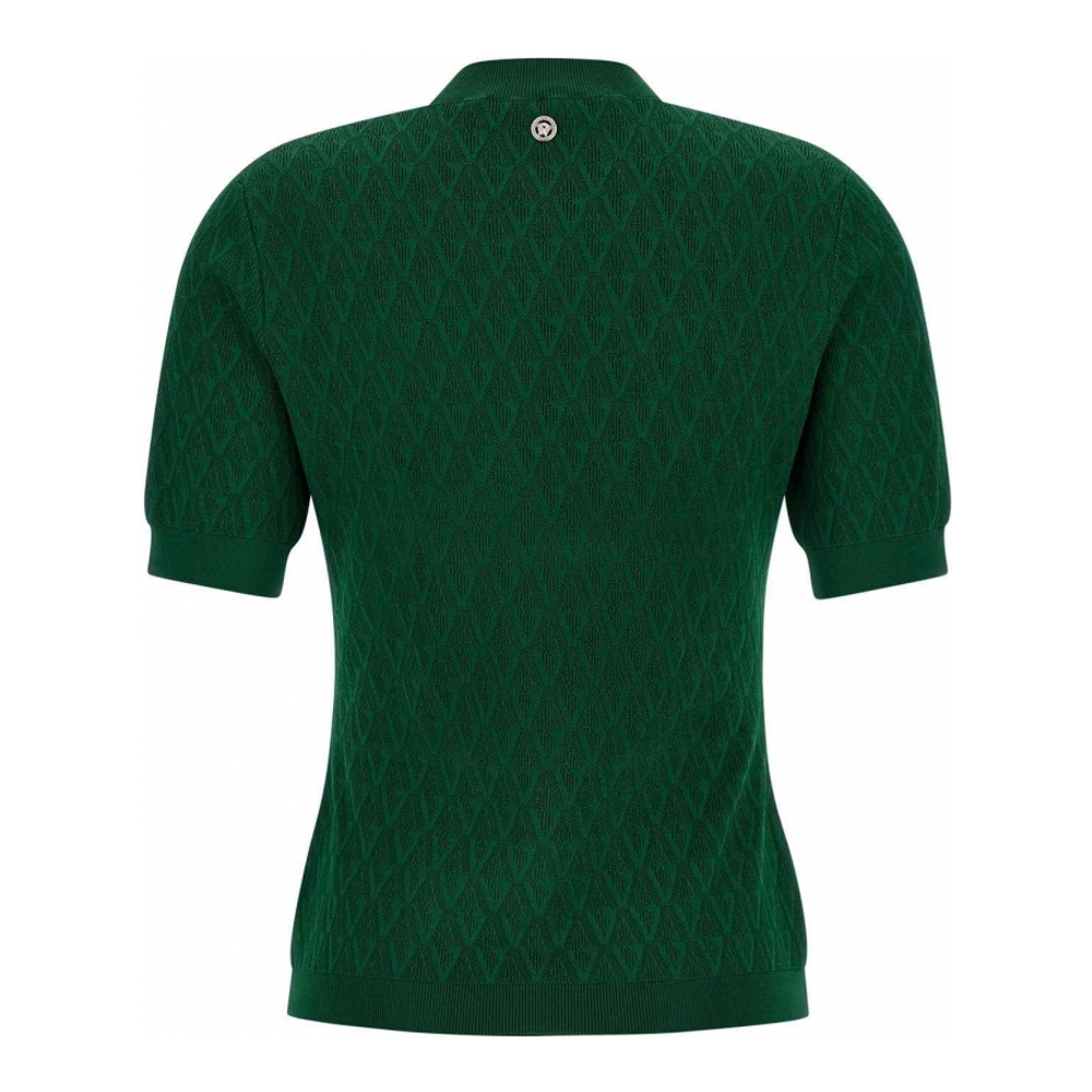 T-shirt 'V-Pattern' pour Femmes