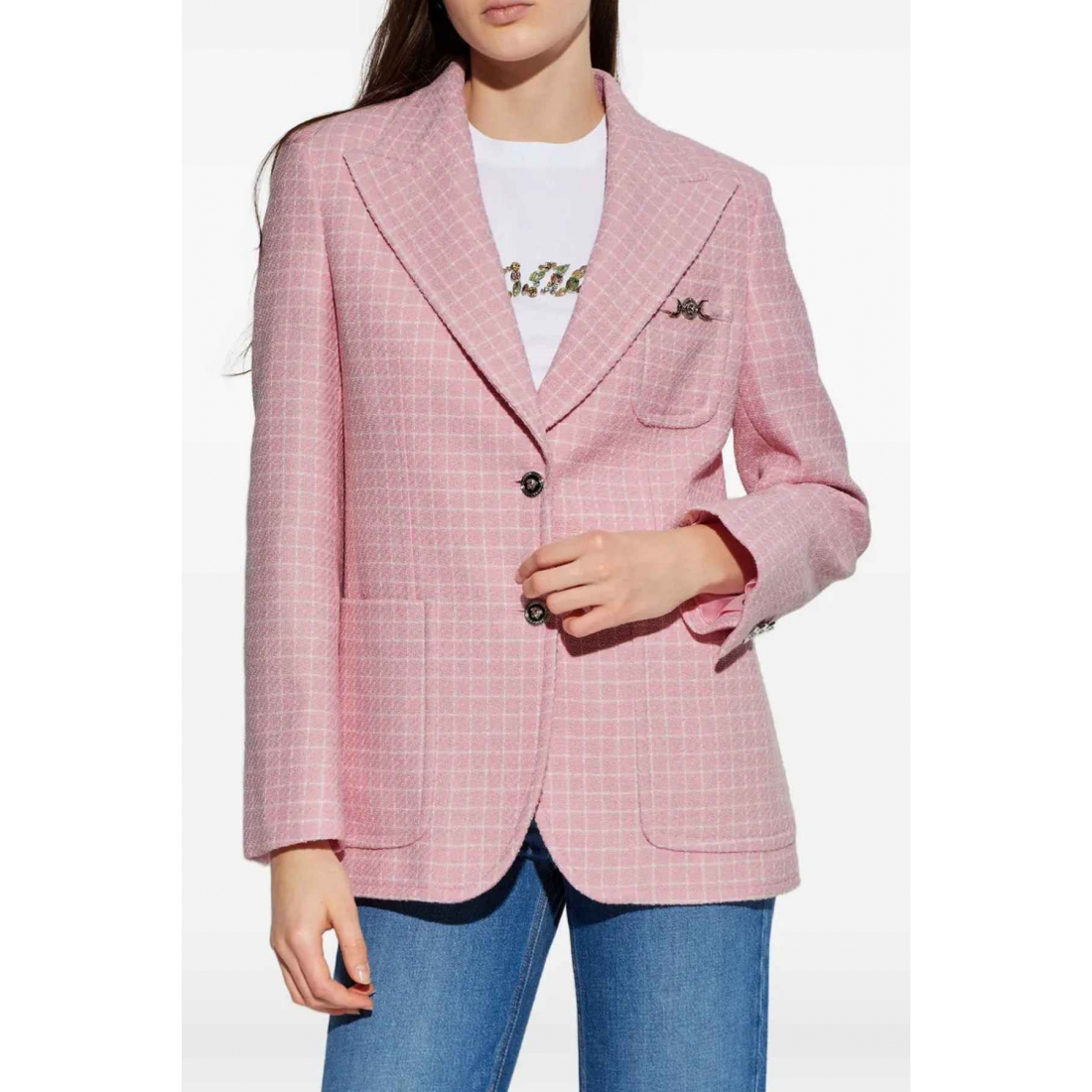 Blazer 'Check' pour Femmes
