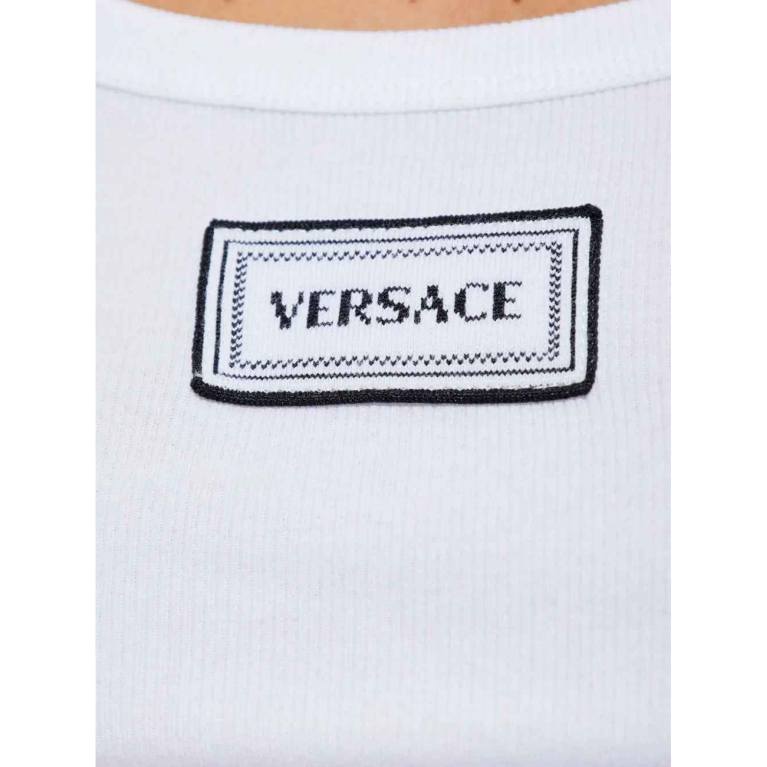 Top 'Logo-Embroidered' pour Femmes