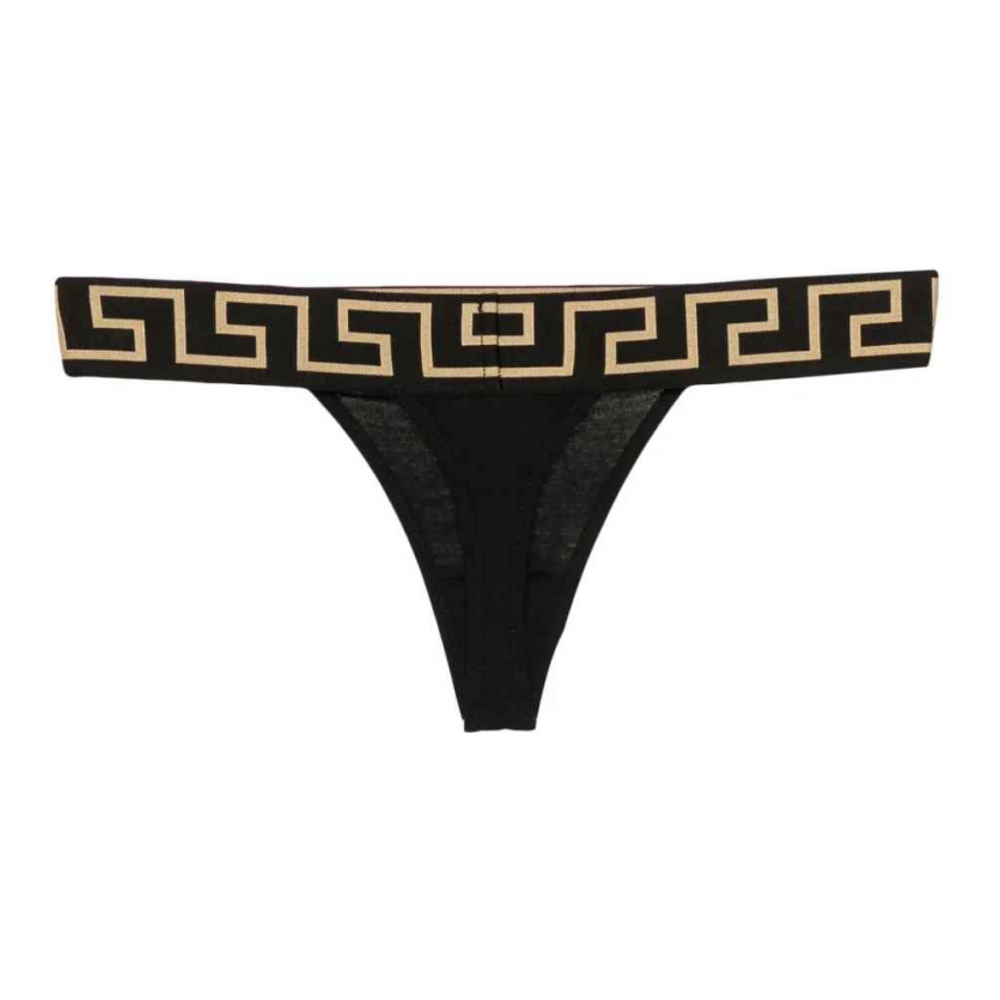 'Greca Border' String für Damen