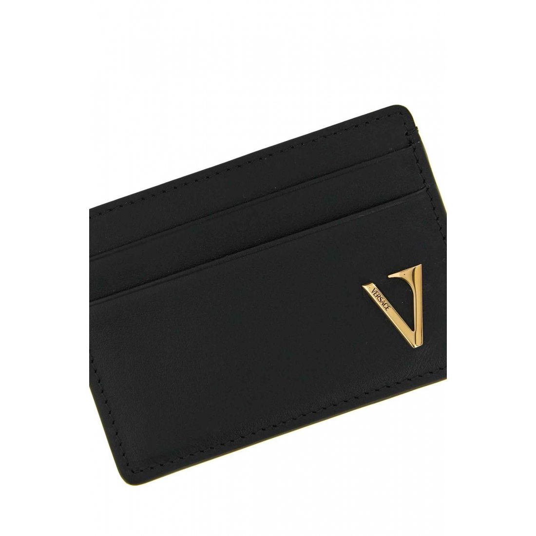 Men's 'V Logo' Card Holder
