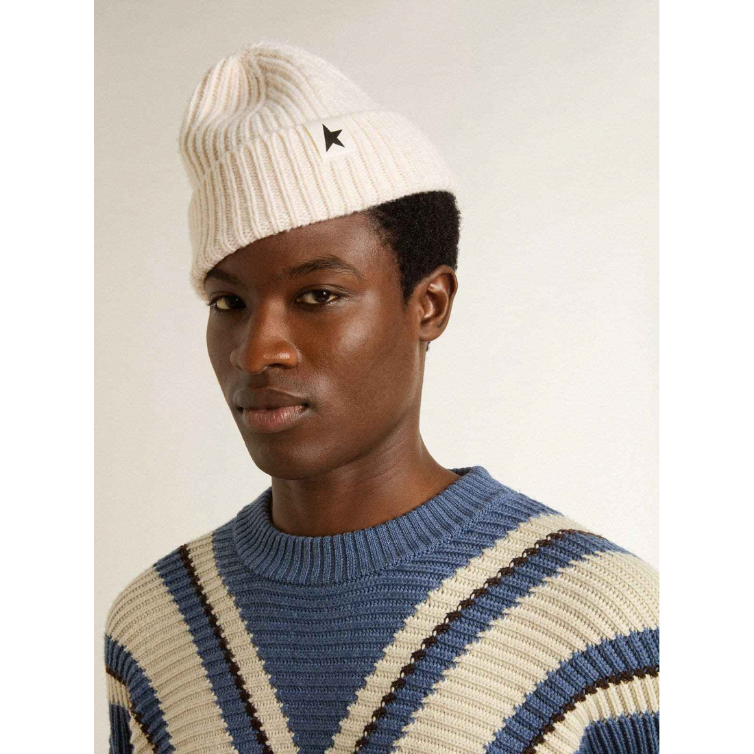 Bonnet 'Black Star' pour Hommes