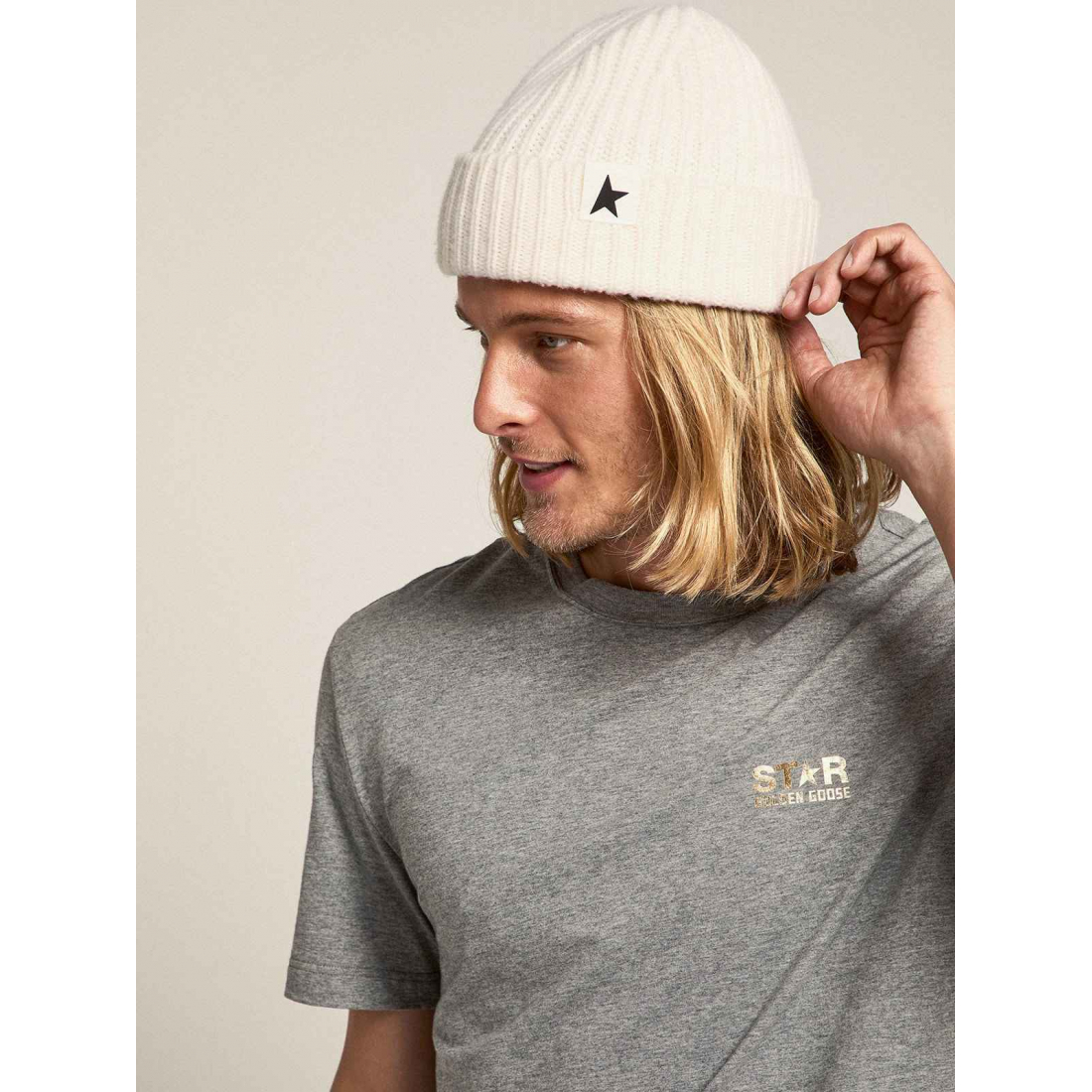 Bonnet 'Black Star' pour Hommes