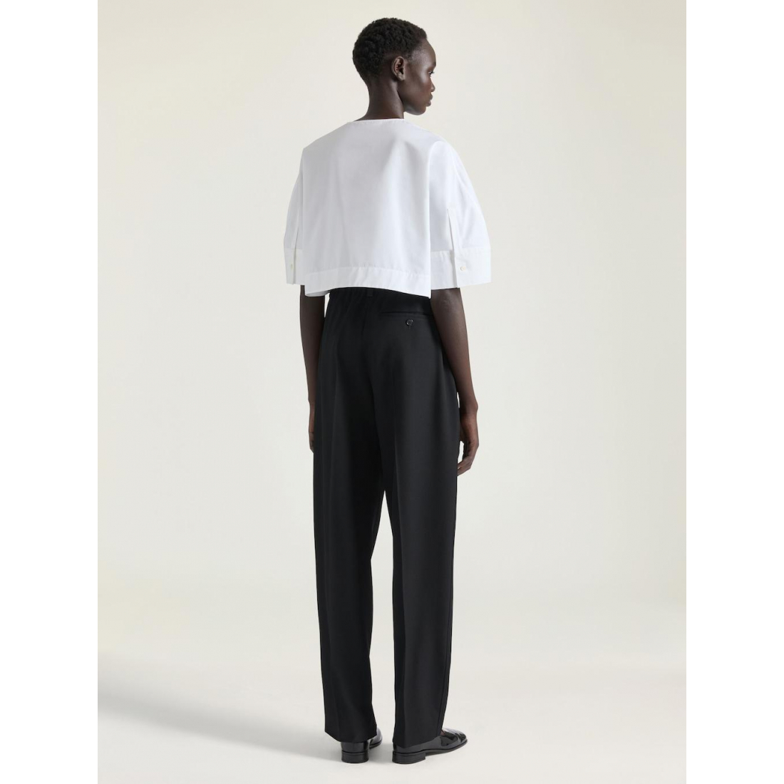 Crop Top 'Embroidered crop' pour Femmes