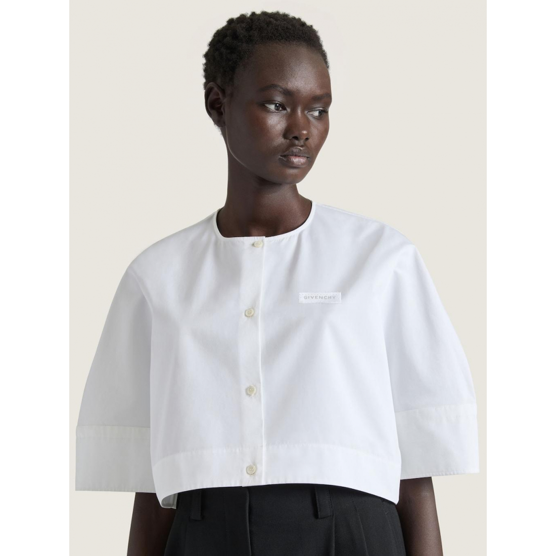 Crop Top 'Embroidered crop' pour Femmes