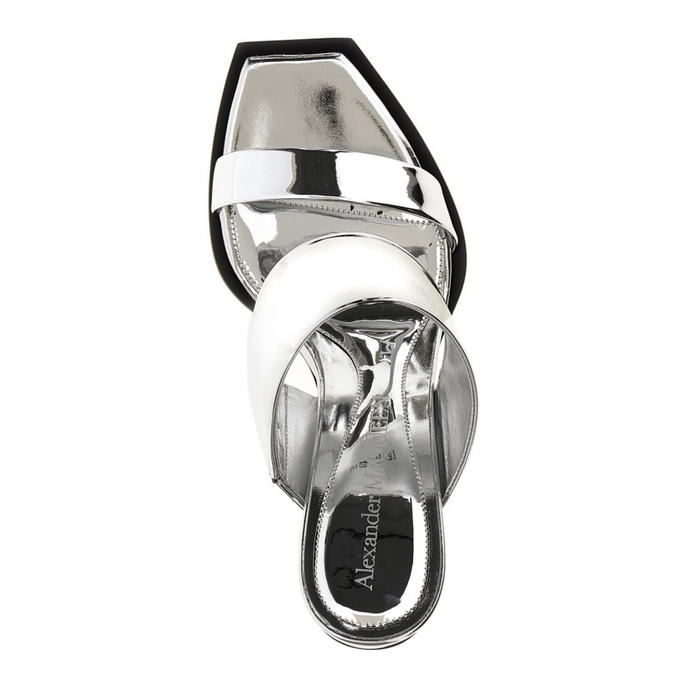 'Mirror' Keilsandaletten für Damen