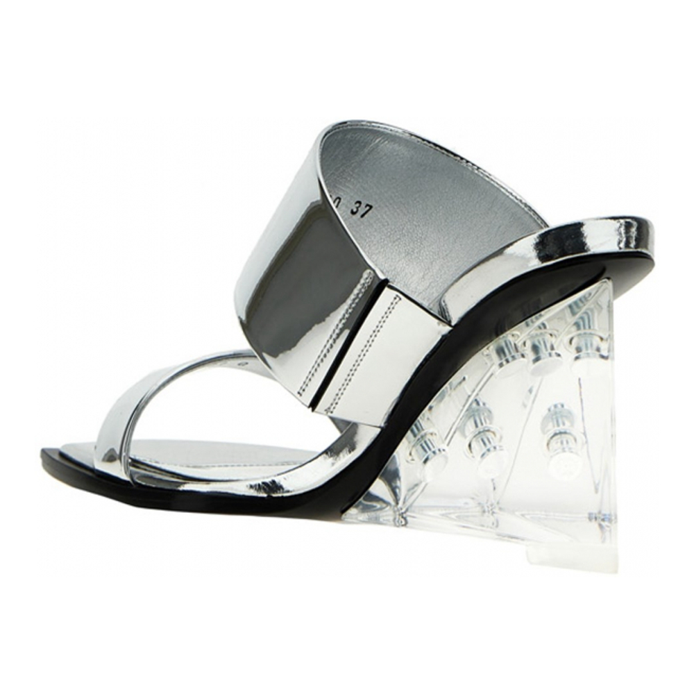 'Mirror' Keilsandaletten für Damen